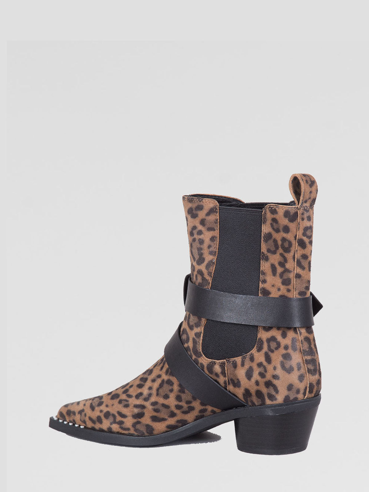 Stivaletti Heron maculato in camoscio – ASH | Boots Donna Eleganti & Contemporanei
