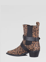 Stivaletti Heron maculato in camoscio – ASH | Boots Donna Eleganti & Contemporanei