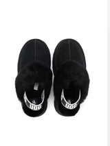 Ciabatta Funkette nera Ugg