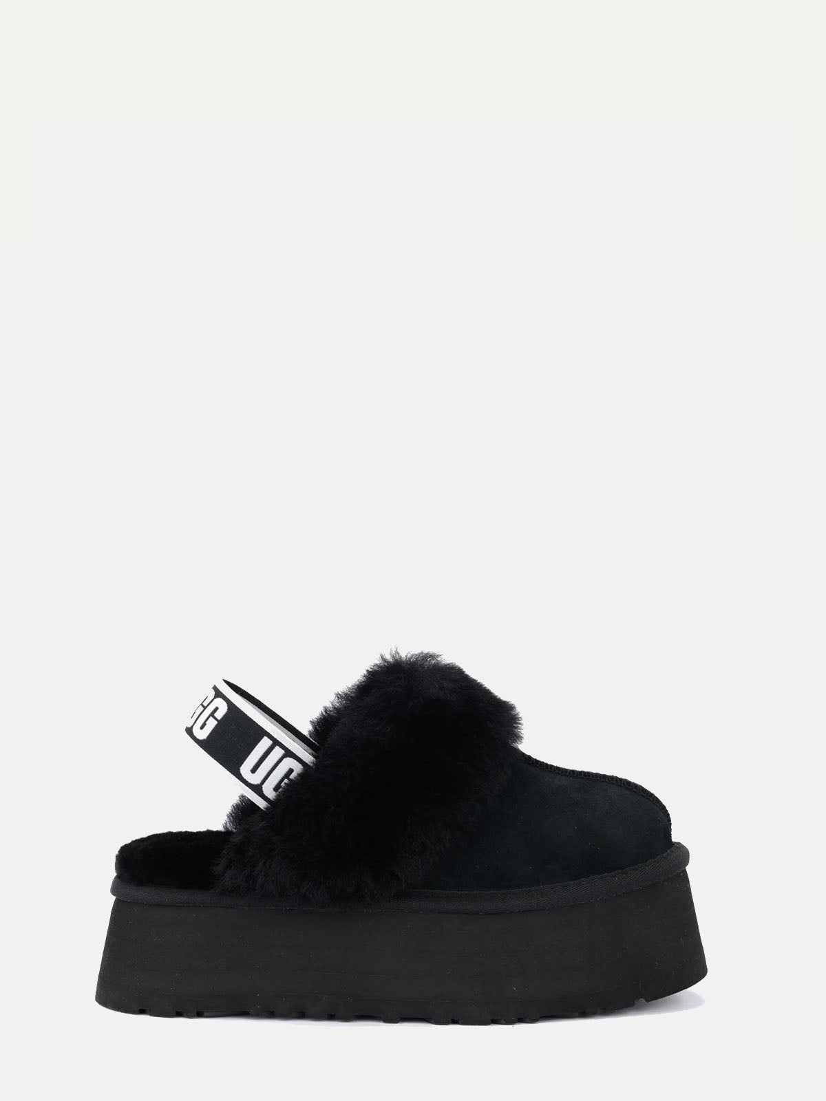 Ciabatta Funkette nera Ugg