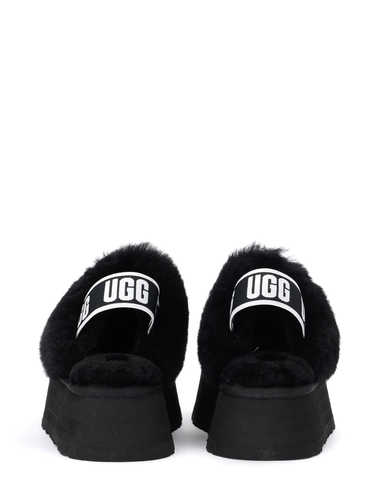 Ciabatta Funkette nera Ugg