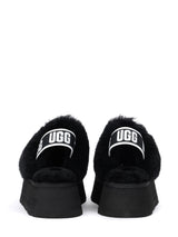Ciabatta Funkette nera Ugg