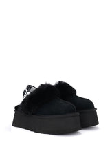 Ciabatta Funkette nera Ugg