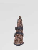 Stivaletti Heron maculato in camoscio – ASH | Boots Donna Eleganti & Contemporanei