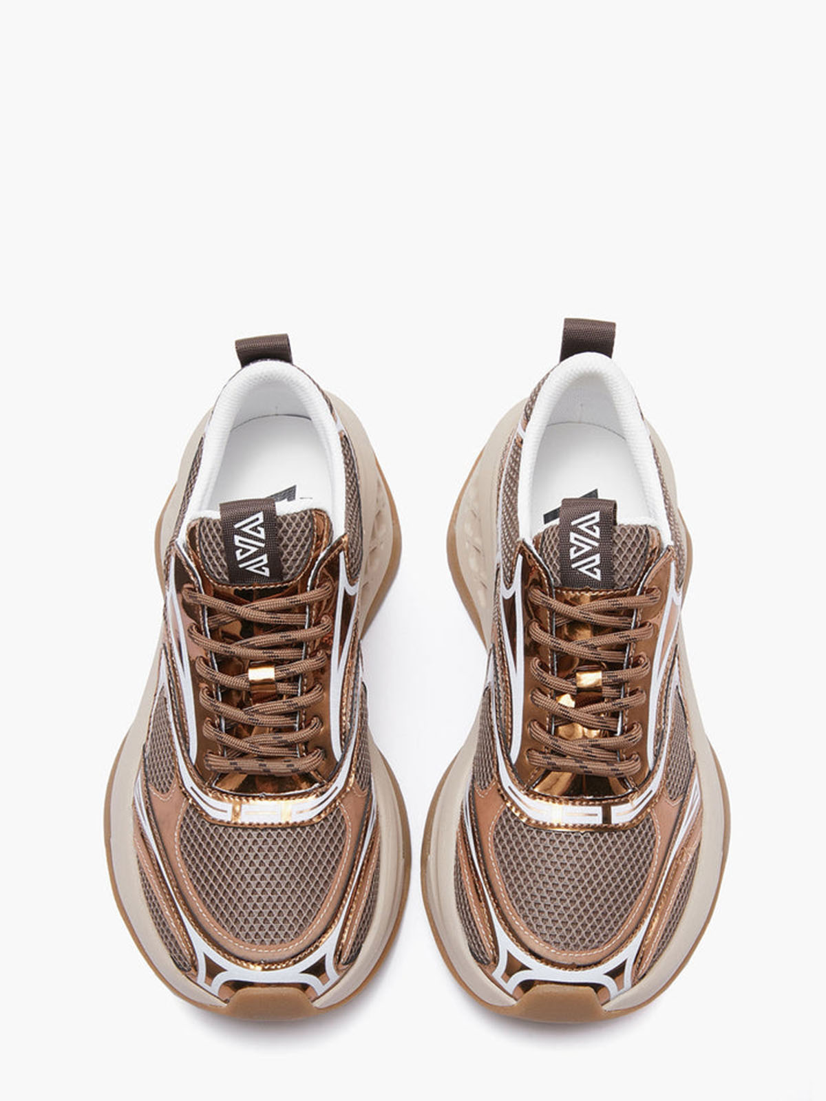 Sneaker Emanuélle Vee 452P-504-10 T168CB – Pelle & Dettagli Glam