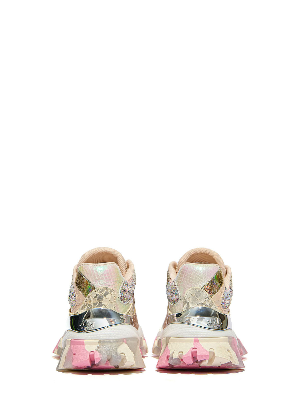 Sneaker Joia Paris Diamond Pink Silver – Glamour Scintillante e Design Urban-Chic