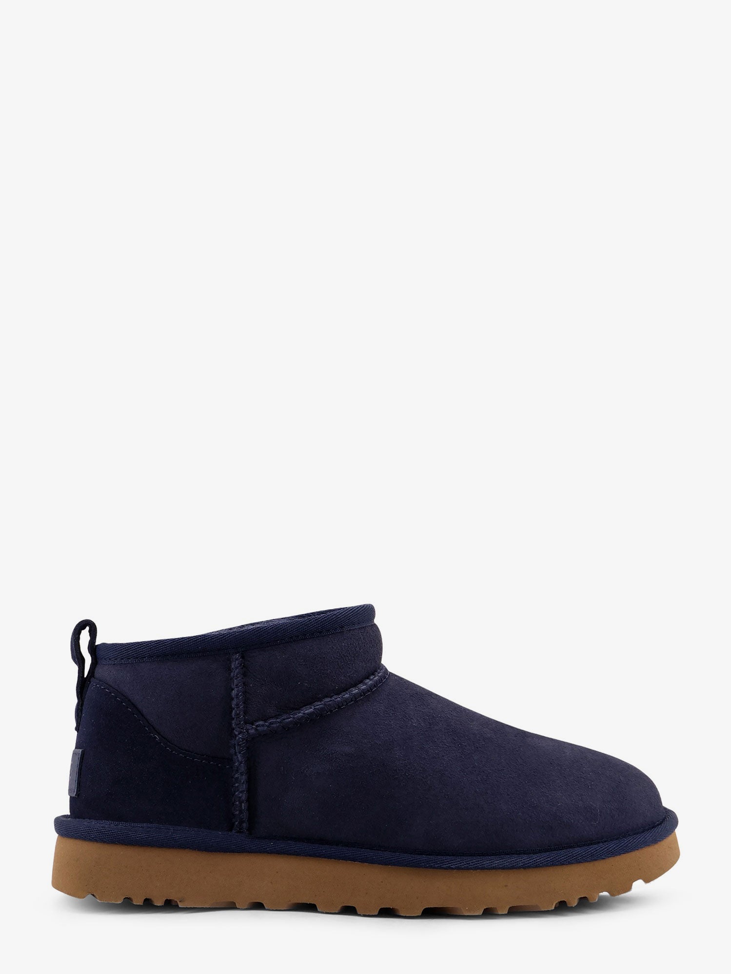UGG Classic Ultra Mini blu Donna - Stivaletti Bassi in Camoscio | Peccatidistile