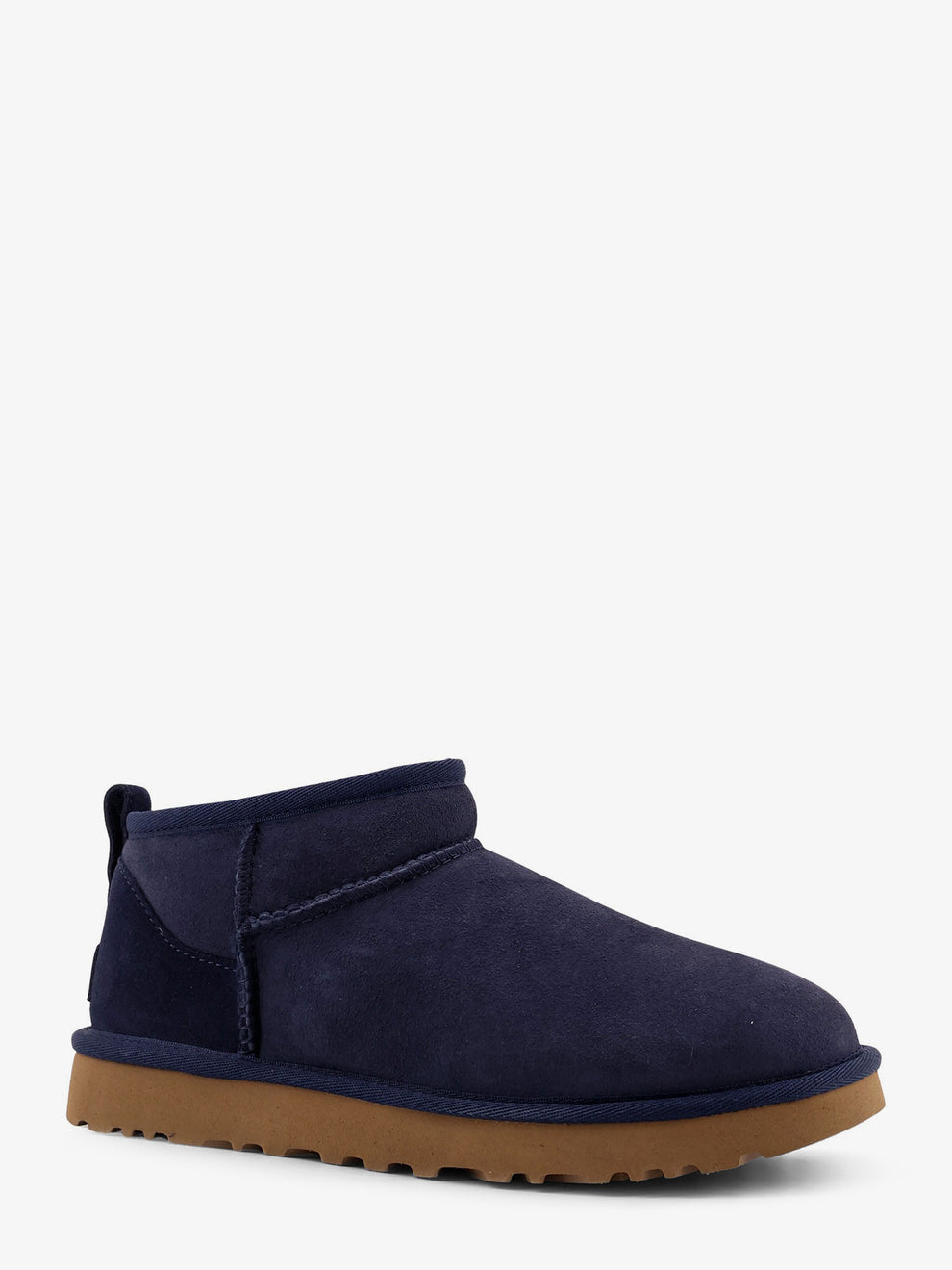 UGG Classic Ultra Mini blu Donna - Stivaletti Bassi in Camoscio | Peccatidistile