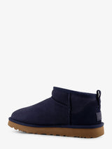 UGG Classic Ultra Mini blu Donna - Stivaletti Bassi in Camoscio | Peccatidistile