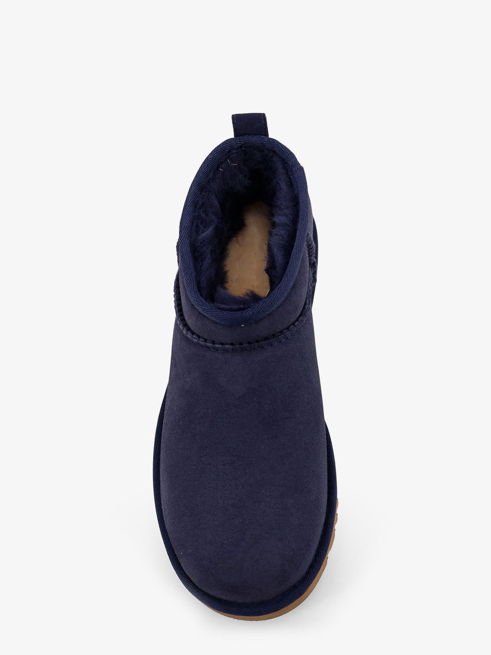 UGG Classic Ultra Mini blu Donna - Stivaletti Bassi in Camoscio | Peccatidistile