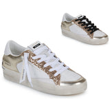 Crime London SK8 Deluxe Tequila Night - Sneakers Vintage con Glitter | Peccatidistile