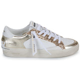 Crime London SK8 Deluxe Tequila Night - Sneakers Vintage con Glitter | Peccatidistile