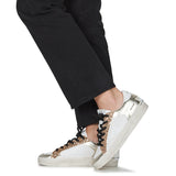 Crime London SK8 Deluxe Tequila Night - Sneakers Vintage con Glitter | Peccatidistile