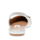 Ballerina Slingback Steve Madden Care-R Argento – Brillantezza Strass e Glamour Contemporaneo