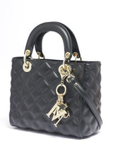 Borsa Flat Missy small nera/oro Marc Ellis