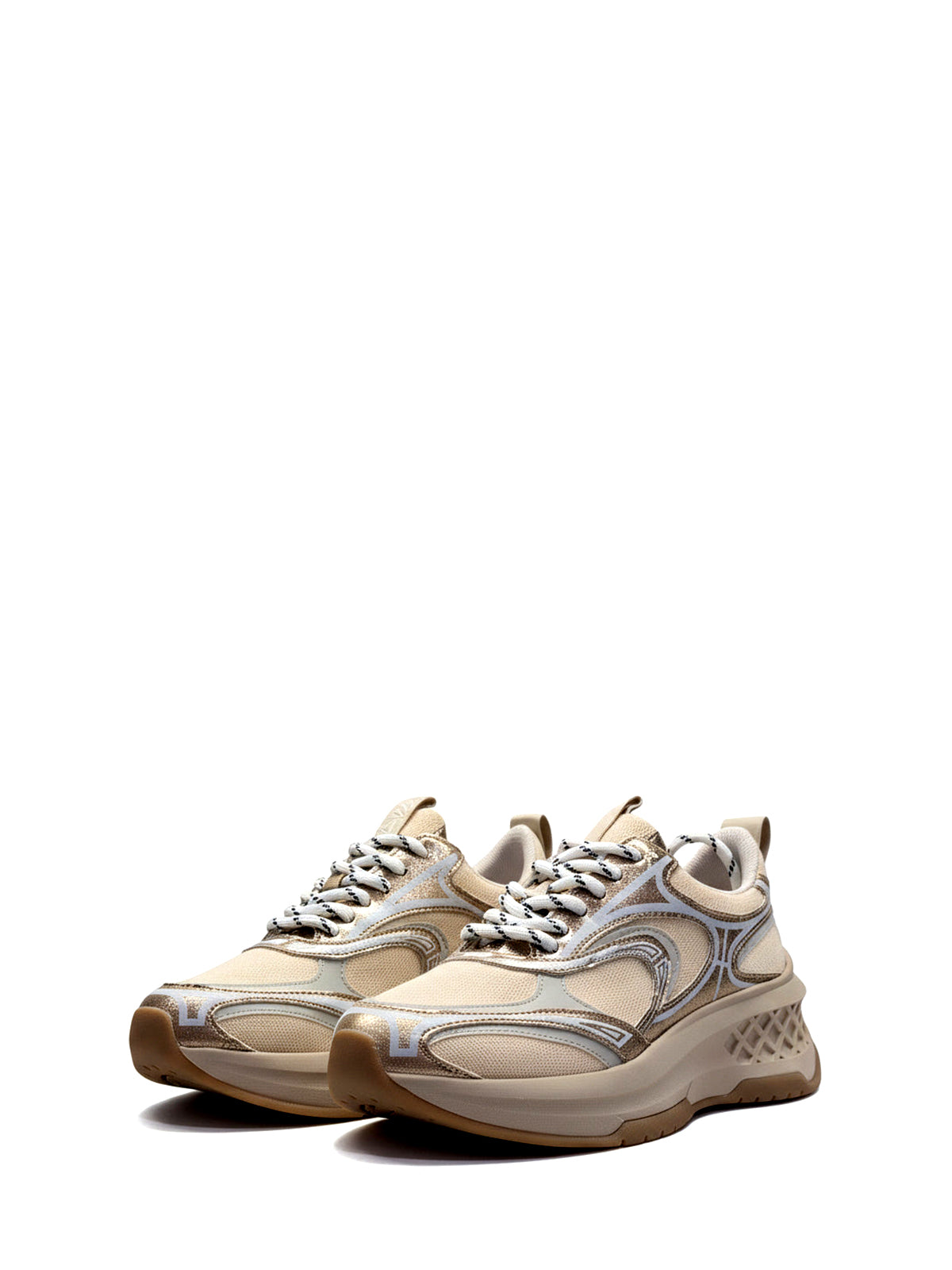 Emanuelle Vee Arcade 902-15 Gold Grey - Running Extra Light | Peccatidistile