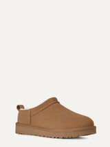 UGG Classic Micro Donna Chestnut – Stivaletti Bassi in Camoscio e Montone