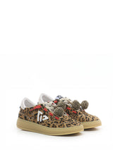 Sneaker Leopardate con Pon Pon – Emanuelle Vee