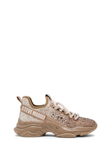 Sneaker MIstica beige con strass Steve Madden