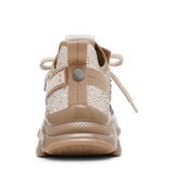 Sneaker MIstica beige con strass Steve Madden