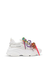 Steve Madden Pryce SML Sneaker – Scarpa Sportiva lacci Multicolore con Suola Platform