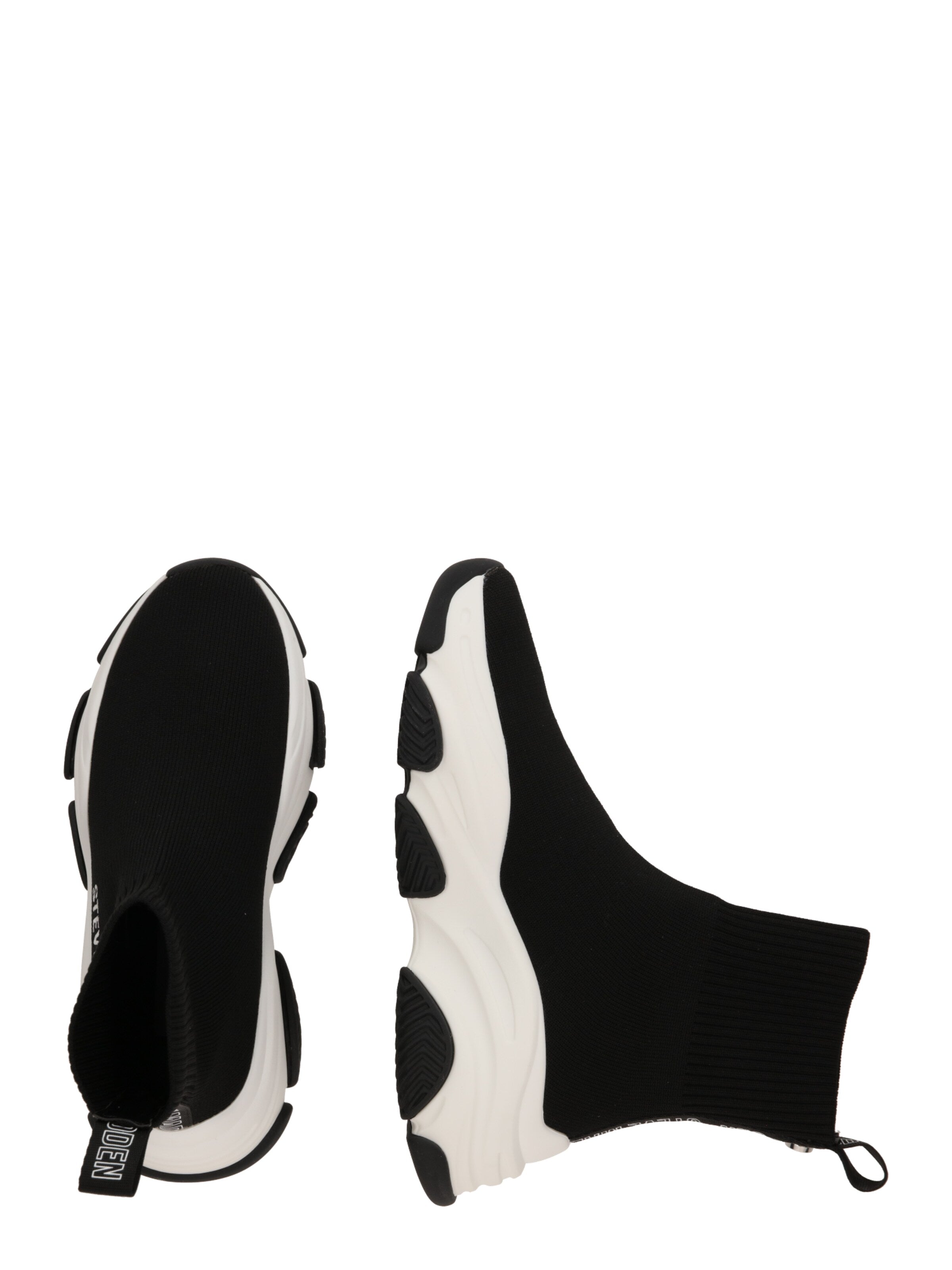 Sneaker Calzino  nero fondo running Steve Madden