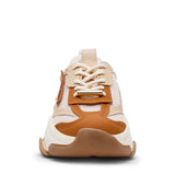 Steve Madden Possession-E Cashew cuoio - Sneakers Chunky Nude | Peccatidistile
