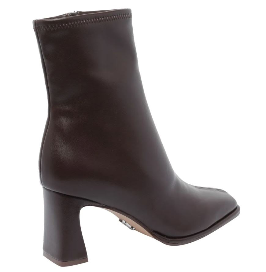 Tronchetto testa di moro Ankle Booties Odesa brown – Steve Madden | Zip Posteriore & Tacco – 7 cm