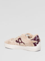 Sneaker ASH Malibu Fur – Pelliccia & Dettagli Glitter