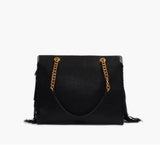 Shopping a spalla Nera – La Carrie | Borchie, Frange & Zip