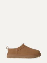 UGG Classic Micro Donna Chestnut – Stivaletti Bassi in Camoscio e Montone