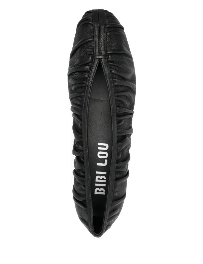 Bibi Lou Ballerine in Pelle con Pieghe – Scarpe Donna Eleganti