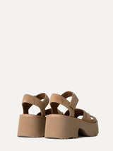 Sandalo con plateau cuoio NEW HEIGHTS ANKLE STRAP UGG