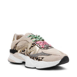 Steve Madden Speeder Sneaker Sabbia Multi – Scarpa Sportiva Chunky dal Gusto Naturale