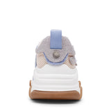 Steve Madden Possession-E Grigio-Blu - Sneakers Chunky Urban | Peccatidistile