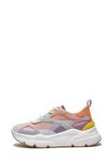 Sneaker multicolor fondo running Emanuelle Vee
