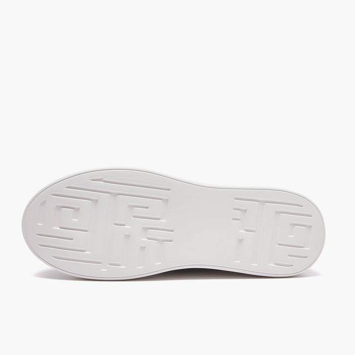 Emanuelle Vee Sneakers Platform 461P-901-13 - Pelle Bianca Tacco 5cm | Peccatidistile