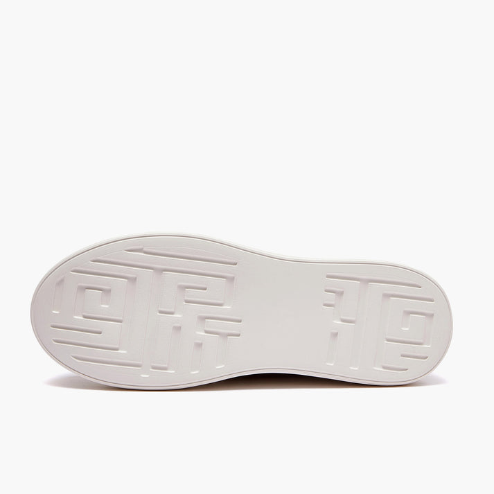 Emanuelle Vee Sneakers Platform 901 Avorio con Rete - Suola 5cm | Peccatidistile