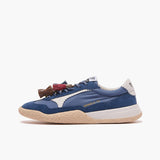 Emanuelle Vee Sneakers 461P-903-100 Bianca e Nera - Scarpe Flat Pelle | Peccatidistile