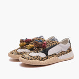 Emanuelle Vee Sneakers 461P-903-100 - Sneakers Flat in Pelle Bianca | Peccatidistile