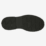 Stivaletti Beatles Donna Emanuélle Vee Thelma 409-15 Nero in Pelle – Chelsea Boots Chunky con Suola Stratificata 5 cm