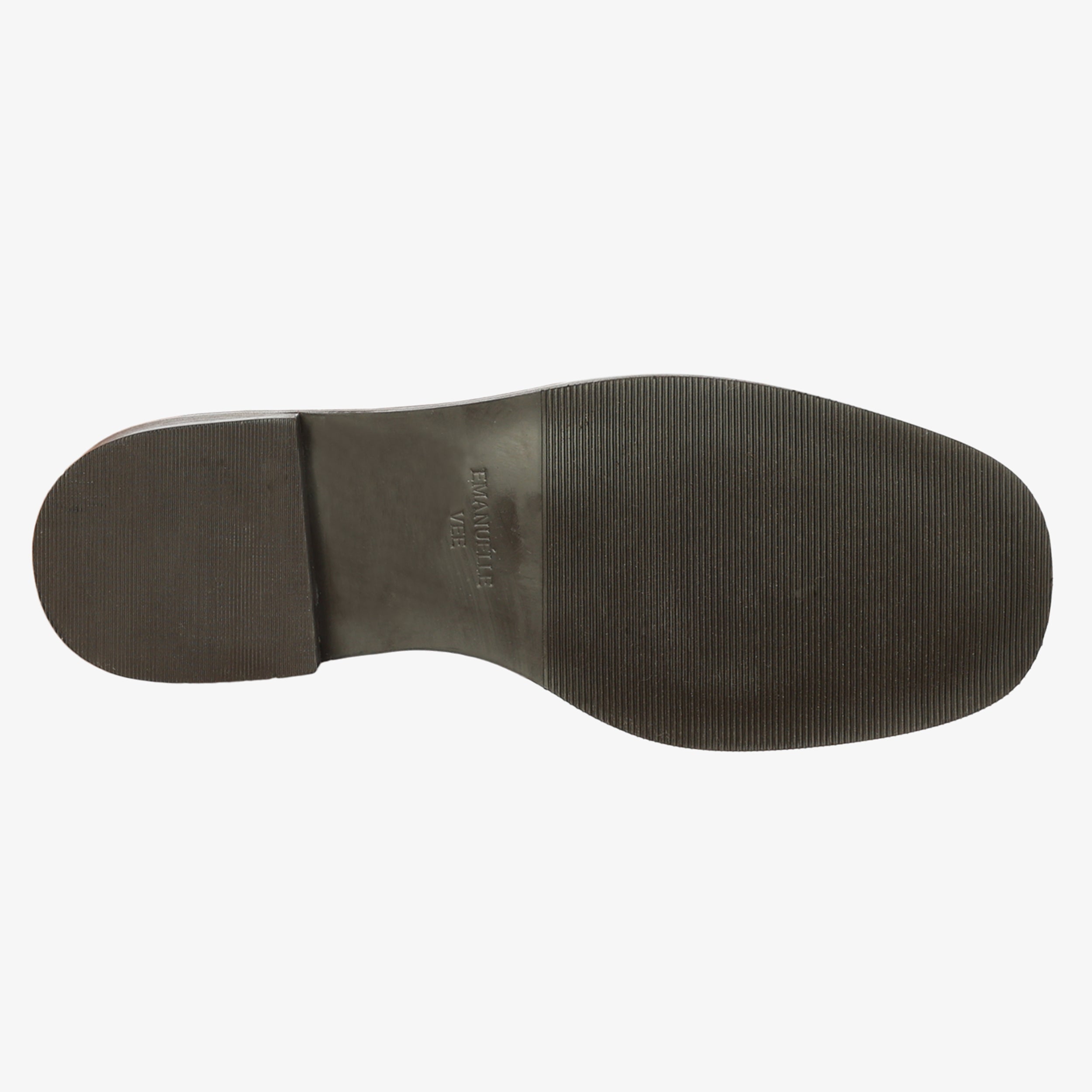 Stivali Alti Donna Emanuélle Vee Royale 412-15 Marrone in Camoscio – Boots con Cinturino e Tacco Basso 2,5 cm