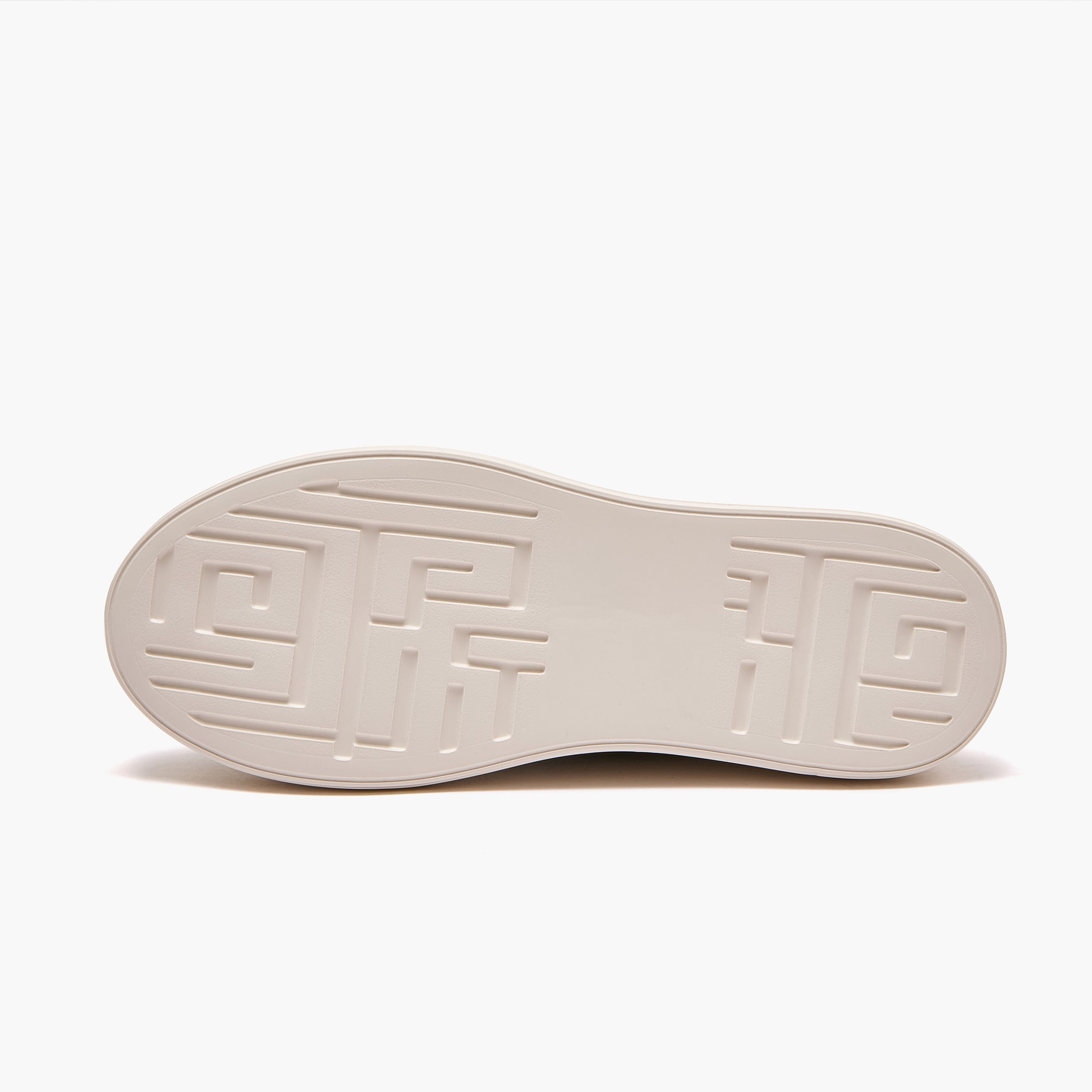 Sneakers Platform Donna Emanuélle Vee Bice 100-11 Avorio – Scarpe con Dettaglio Cavallino Maculato e Pelle Argento