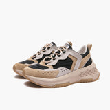 Sneakers Chunky Donna Emanuélle Vee Arcade 101-15 – Scarpe Color-Block Suola Alta 5,5 cm