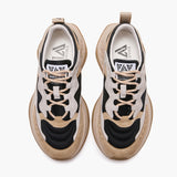 Sneakers Chunky Donna Emanuélle Vee Arcade 101-15 – Scarpe Color-Block Suola Alta 5,5 cm