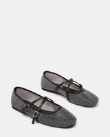 Ballerina Steve Madden Watchlist Nero – Minimalismo Chic e Comfort Quotidiano