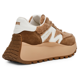 Sneaker supercampo marrone Steve Madden