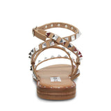 Sandalo flat Travel Tan Steve Madden
