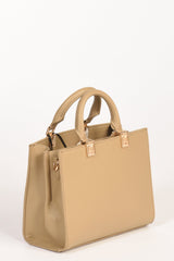 Mini Tote Marvin Mini Taupe – Rue Madam Paris | Eco-Fur Made in Italy