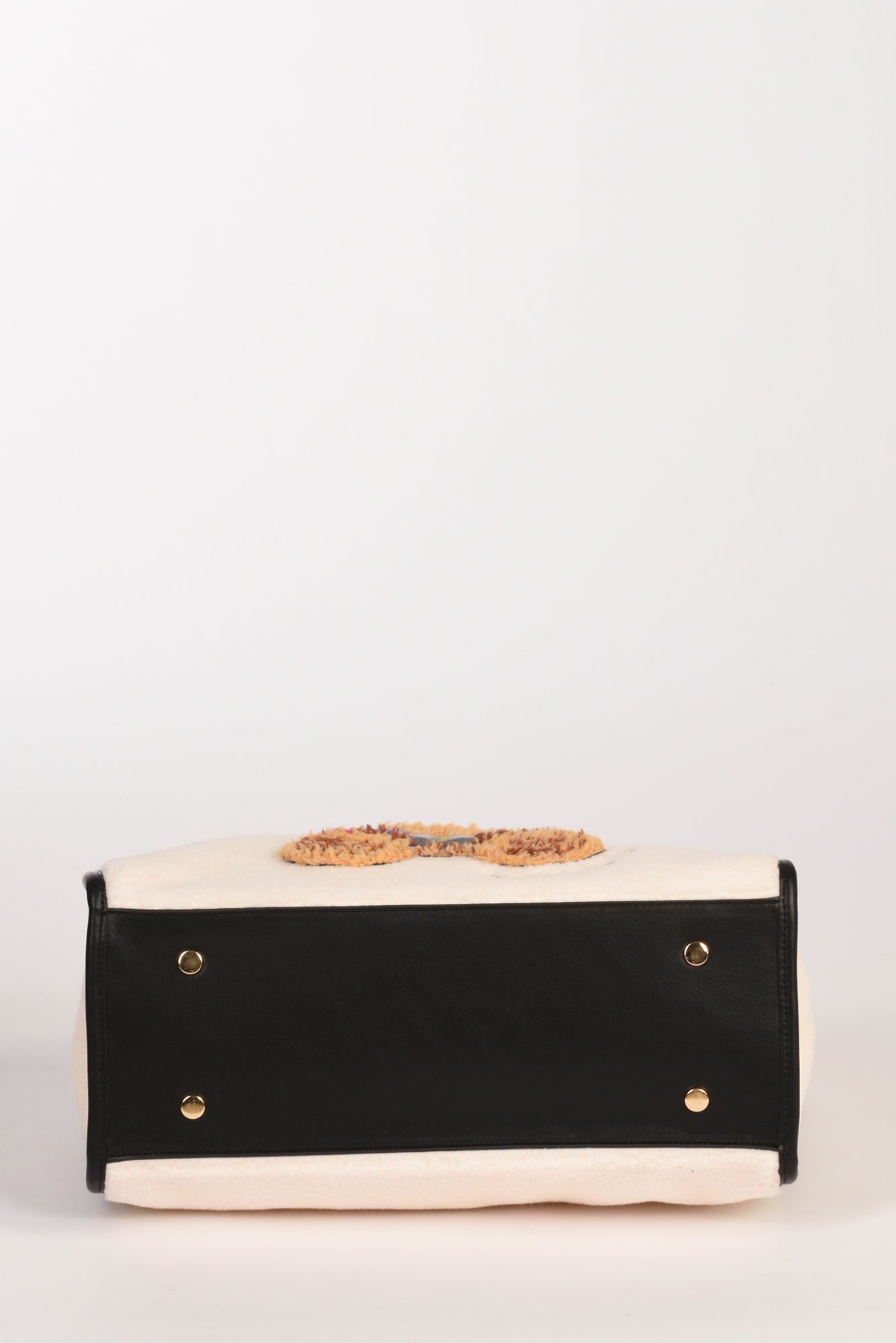 Borsa Marvin TW BIANCO– Rue Madam Paris | Eco-Fur Made in Italy